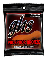 GHS - Phosphor Bronze Acoustic Guitar Strings - 13/56