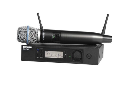 Shure QLXD24-B87A Handheld Wireless System with Beta 87A Microphone