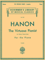 Schirmer Edition - Hanon Virtuoso Pianist - Complete
