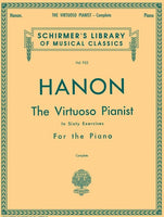 Schirmer Edition - Hanon Virtuoso Pianist - Complete