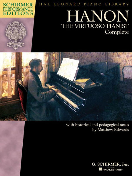 Hal Leonard - Hanon The Virtuoso Pianist Complete