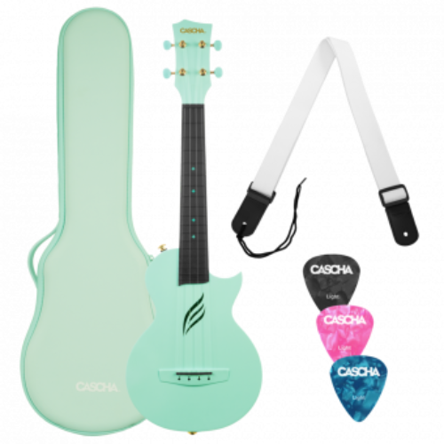 Cascha - Carbon Fibre Ukulele - Mint