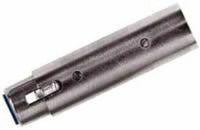 DMX Adaptor 3 Pin FXLR > 5 Pin MXLR