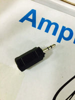 Signal Adaptor 3.5mm TRS > 2.5mm TRS PLASTIC