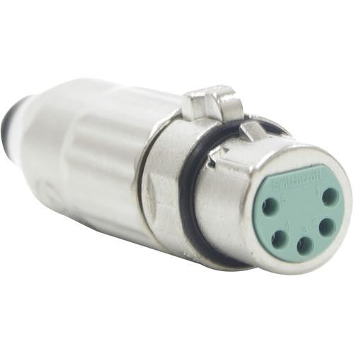 Switchcraft Quick-fit XLR - all metal (female) - 5 pole