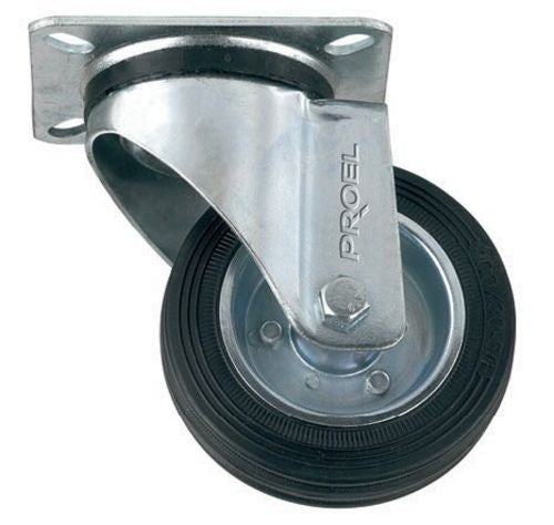Proel Flightcase Wheel Swivel Type 100mm