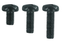 Proel Machine Screw Pozidrive M6 x 10mm Pan Head BLACK