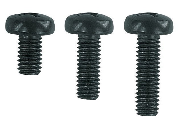 Proel Machine Screw Pozidrive M6 x 10mm Pan Head BLACK