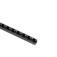 Proel 19" Rack Strip BLACK Powder Coated Steel