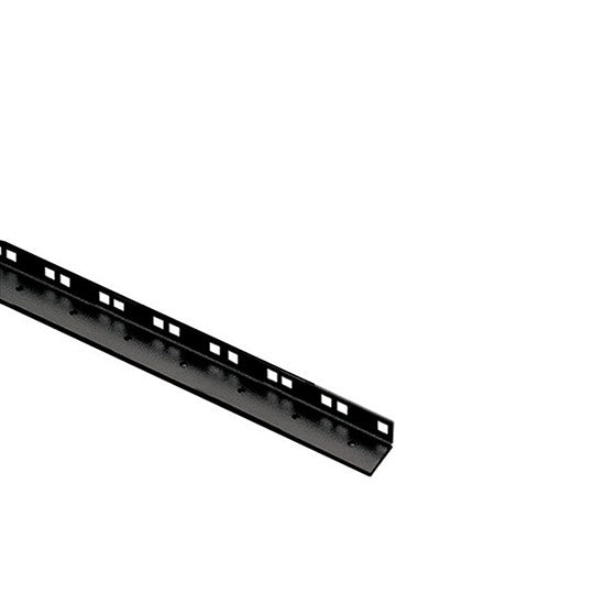 Proel 19" Rack Strip BLACK Powder Coated Steel
