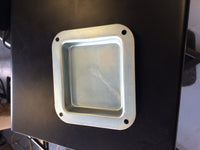 Flightcase Blank Recessed Dish SMALL