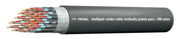 Proel Bulk Signal Multicore Cable 32 Way 100% Foil+PVC