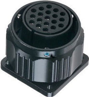 Milspec Connector 19 Pin Panel Mount FEMALE