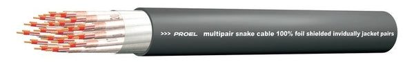 Proel Bulk Signal Multicore Cable 40 Way 100% Foil+Film