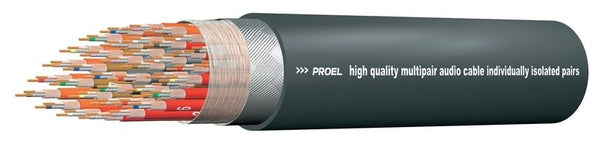 Proel Bulk Signal Multicore Cable 12 Way 97% Spiral+PVC