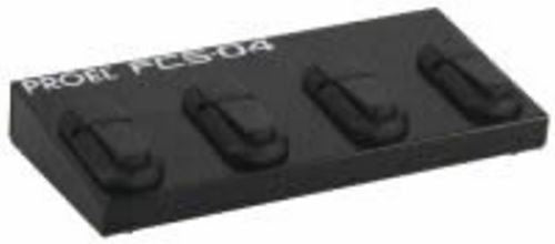 Instrument Control Pedal Board 4 x ON /OFF