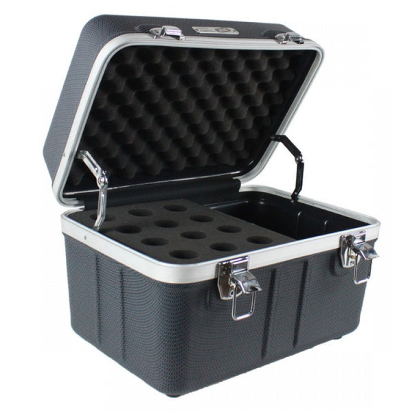 Proel ABS Mic Case 12 Mics+Accessories