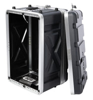 Proel ABS 19" Rack Case 6U 2 Lids 208mm Inner Depth