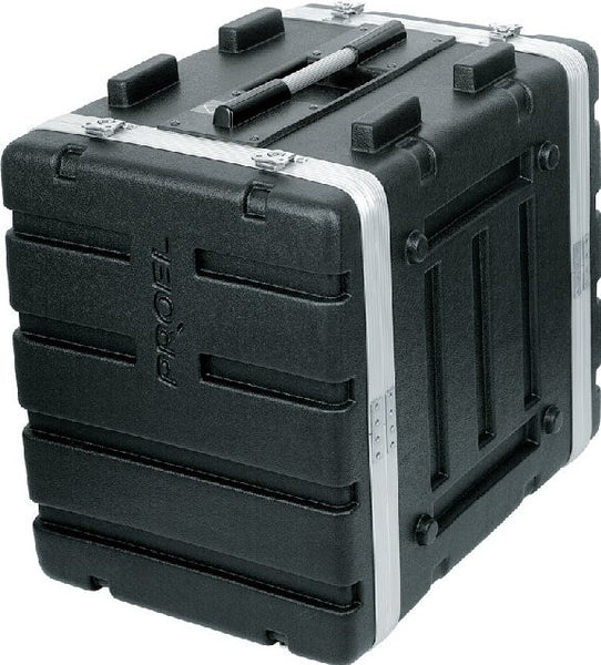 Proel ABS 19" Rack Case 8U 2 Lids