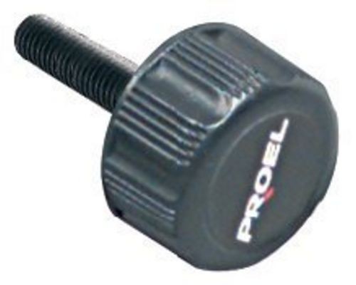 Proel Stand Part Nylon Knob+Screw M8 x 18