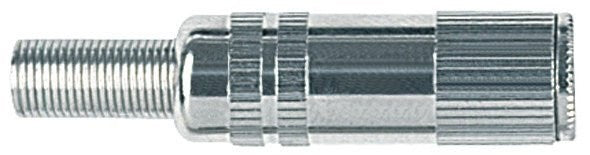 Mini Mono Jack Connector 3.5mm Cord Plug FEMALE Metal