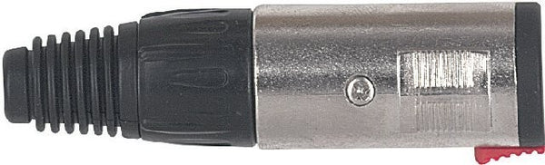 Stereo Jack Connector 6.3mm Cord Plug FEMALE Latch