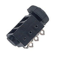 Stereo Jack Connector 6.3mm Panel Mount FEMALE - P330