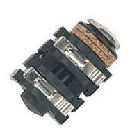 Mono Jack Connector 6.3mm PCB Mount FEMALE