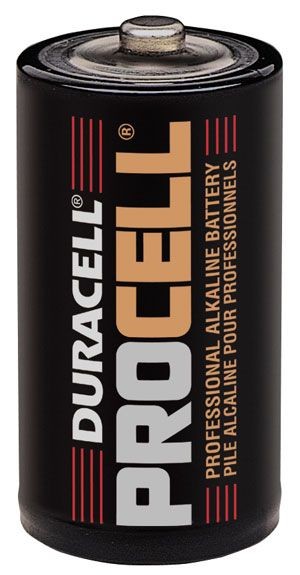 Procell Alkaline Battery 1.5V C Size 12 Pack