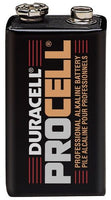 Procell Alkaline Battery 9V Size 288 Pack