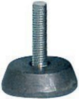 Proel 19" Rack System Foot Height Adjustable Fixed Foot