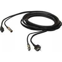 Proel 10A Mains Lead+Signal FIEC+MXLR > TAPON+FXLR 15m