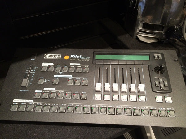 SGM Lighting Mixer DMX 36 Channel 20 Unit