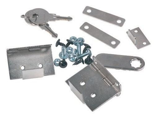 Proel Mobile 19" Rack Door Hinges+Keylock