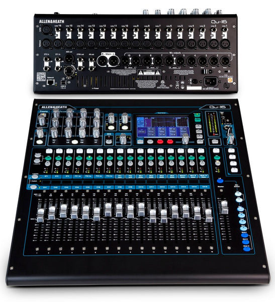 Allen and Heath QU16 Digital Mixer Rack Mount