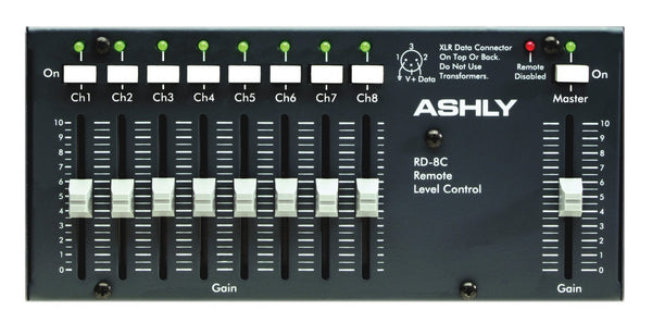 Ashly Desk Mount Remote fader level control