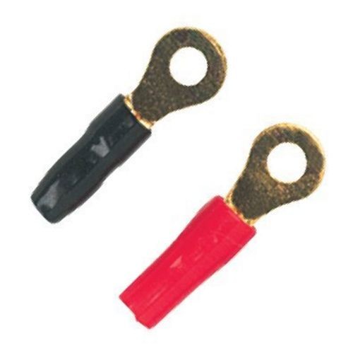 Ring Terminal Connector HoleÃ 4mm 20 Pack
