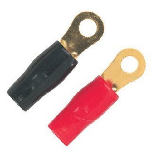 Ring Terminal Connector HoleÃ 6.3mm 4 Pack