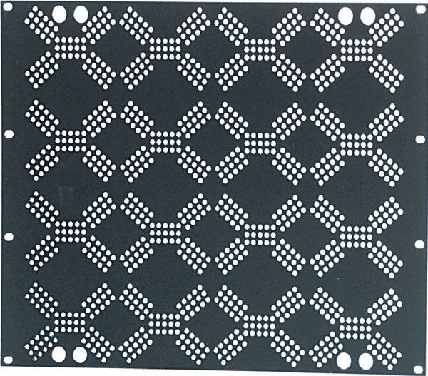 Proel 19" Rack Protection Panel 8U Diamond Grill