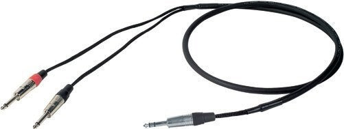 Proel Stereo Split Lead TRS > 2 x TS 5m