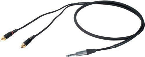 Proel Stereo Split Lead TRS > 2 x MRCA 2m