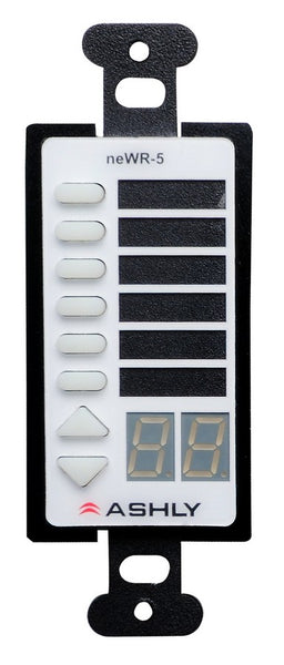 Ashly Multi Function Wall Remote