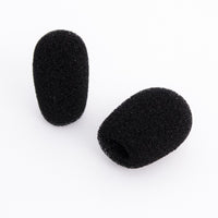 Proel Lapel Mic Windscreen Foam 2 Pack MINIATURE BLACK