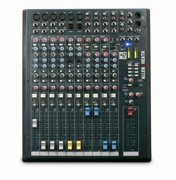 XB14 19" Broadcast Mixer 4 Mono+2 Phone+4 Stereo Aux
