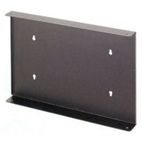EMT 19"Wall Rack Mounting Adaptor 6U BLACK