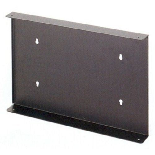 EMT 19"Wall Rack Mounting Adaptor 6U BLACK