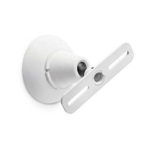 EMT Speaker Wall Mount Rotating Nylon WHITE