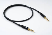 Proel Guitar Lead TS > TS 2m Spiral Shield BLACK