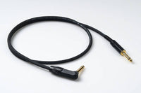 Proel Guitar Lead TS > 90ÂºTS 5m Spiral Shield BLACK