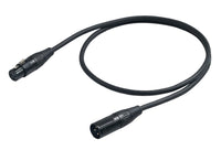 CHL500LU5 DMX Lighting Lead FXLR > MXLR 3 Pin 5m
